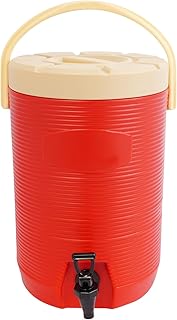 VitaChicuy Stainless Steel Beverage Dispenser Insulated Container with Faucet Cooler with Drink Dispensers Cold and Hot Dr...