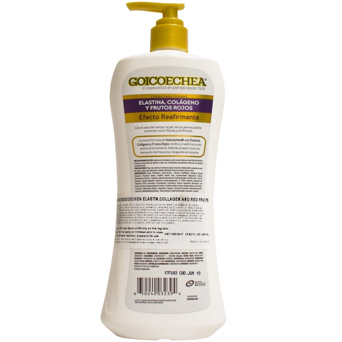 JEBO 13.5 oz Crema Para Eliminar Las Varices Y Araitas Vasculares La mejor Crema Ne