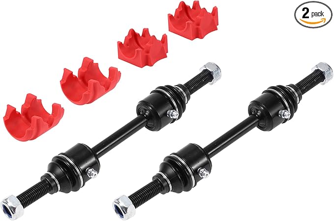 X AUTOHAUX 1 Set Front Sway Bar Links Stabilizer Link Kit with Bushing for Ford F-150 2009-2014 Suspension Kit No.K750362/...