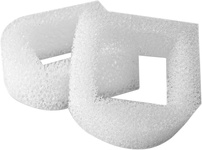 PetSafe Drinkwell Replacement Foam Filters - Improves Water Cleanliness - Protects Pump - Catches Hair & Debris - Compatib...