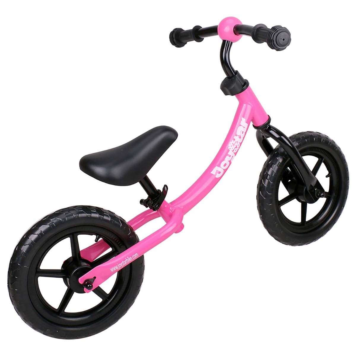 JOYSTAR 12 Inch Balance Bike for 18months, 2, 3, 4, and 5 Years Old Boys and Girls, Lightweight Push Bike with Adjustable Handlebar and Seat, Gift Bike for 2-5 Boys Girls