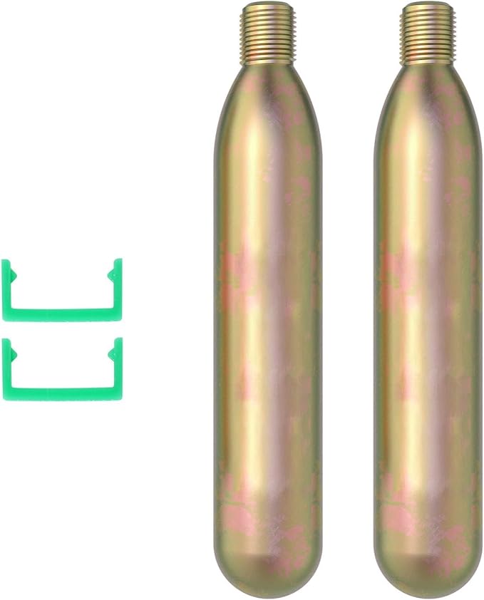 33G Co2 Cartridge Cylinder for Life Vest,Accessory for C02 PFD Rearming Kit,for Auto/Manual Inflating Life Jacket,for Adul...