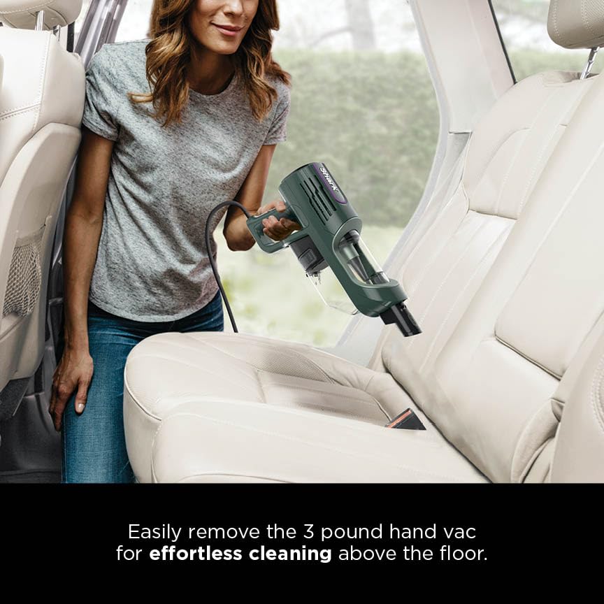 Shark Detect Ultralight Corded Stick Vacuum with Direction Detect and Self-Cleaning Brushroll, Powerful Hair Pickup, Ultr...