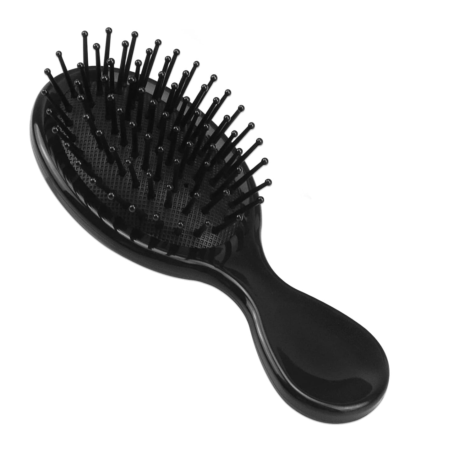 100 Pack Mini Hair Brushes Bulk, Travel Hair Brush Individually Wrapped, Soft Bristles Adds Shine, Scalp Massage and Detangling,