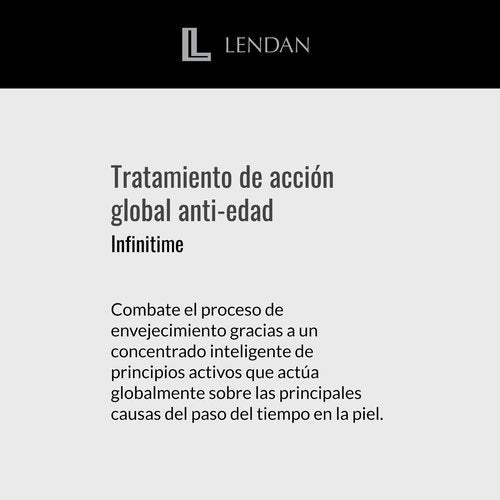Lendan - Facial Cream - Global Age Control Cream Infinitime - 50 ml - for Normal and Combination Skin - Lightweight Hydration - Supports Skin’s Natural Firmness