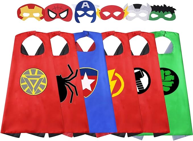 Treasure Store Outdoor Toys for Toddlers Age 3-5 - Party Favor for Kids, Superhero Dress up Gifts for 3-7 Year Old Boys Gi...