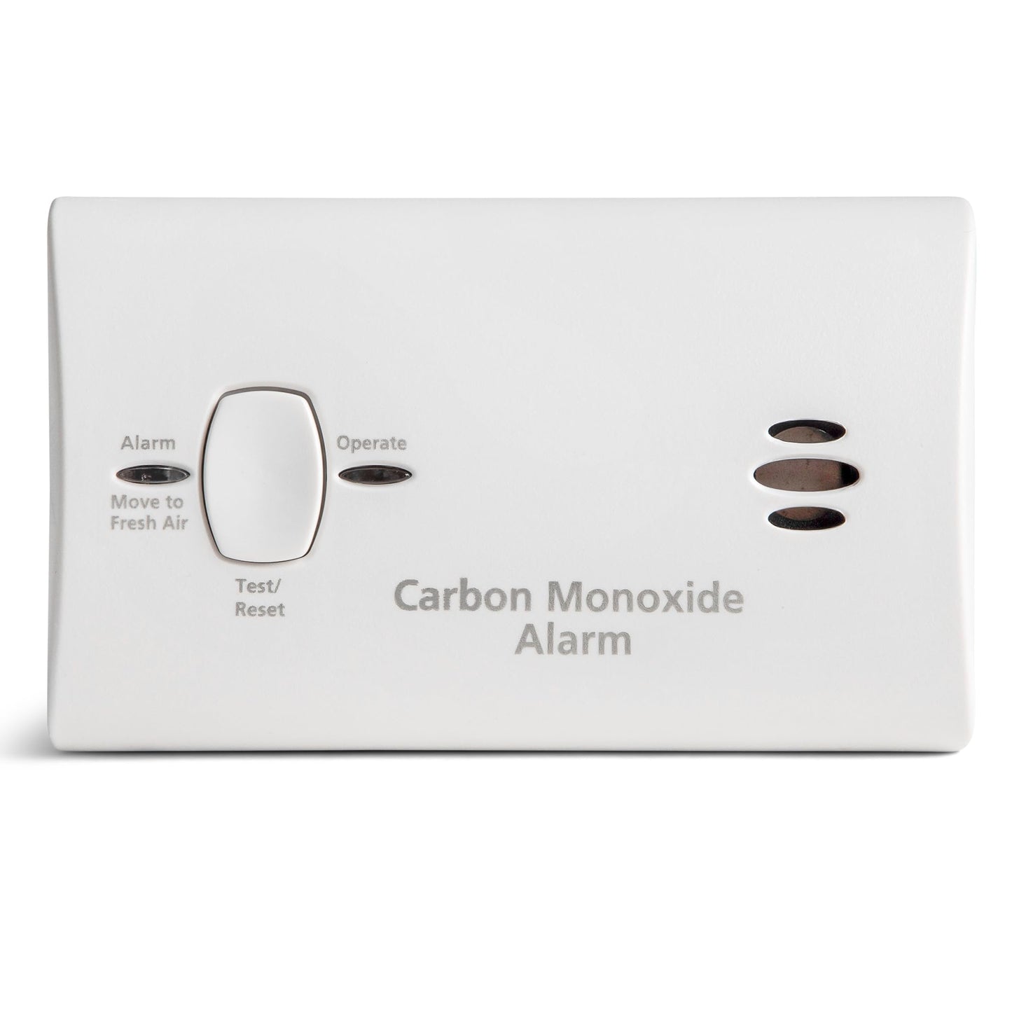 Kidde Carbon Monoxide Detector, Battery Powered CO Alarm with LEDs, Test-Reset Button, Low Battery Indicator, Portable, 6 Pack