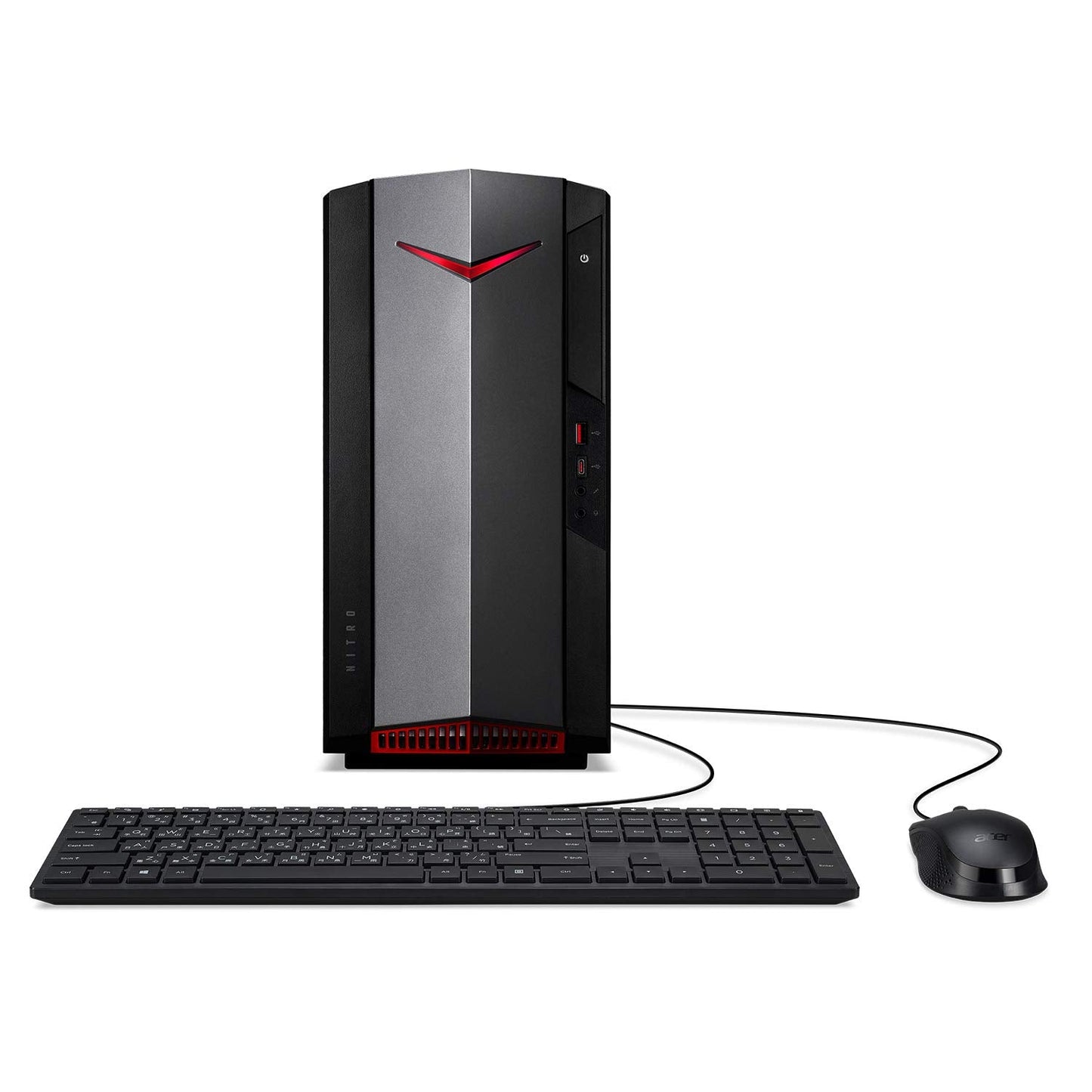 Acer Nitro 50 N50-640-Ur11 Gaming Desktop | 12Th Gen Intel Core I5-12400F 6-Core Processor | Nvidia Geforce Gtx 1650 | 8Gb 3200M