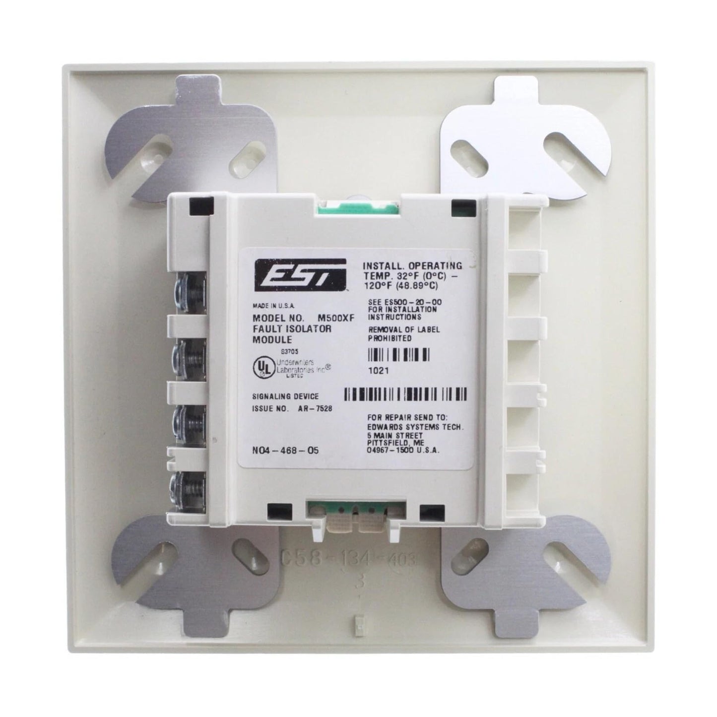 New EST M500XF Fault Isolator Module M500XF