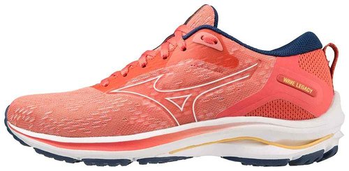 Mizuno Wave Legacy Womens | Neutral Training Shoe |Spiced Coral | US 12