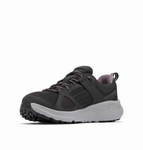 Columbia Women's Novo Trail, Shark/Granite Purple, 8 Wide