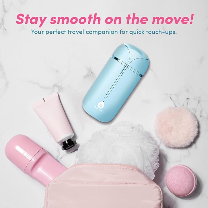 PURSONIC Electric Shaver for Women - Painless Facial Hair Remover, Bikini & Pubic Trimmer, Epilator