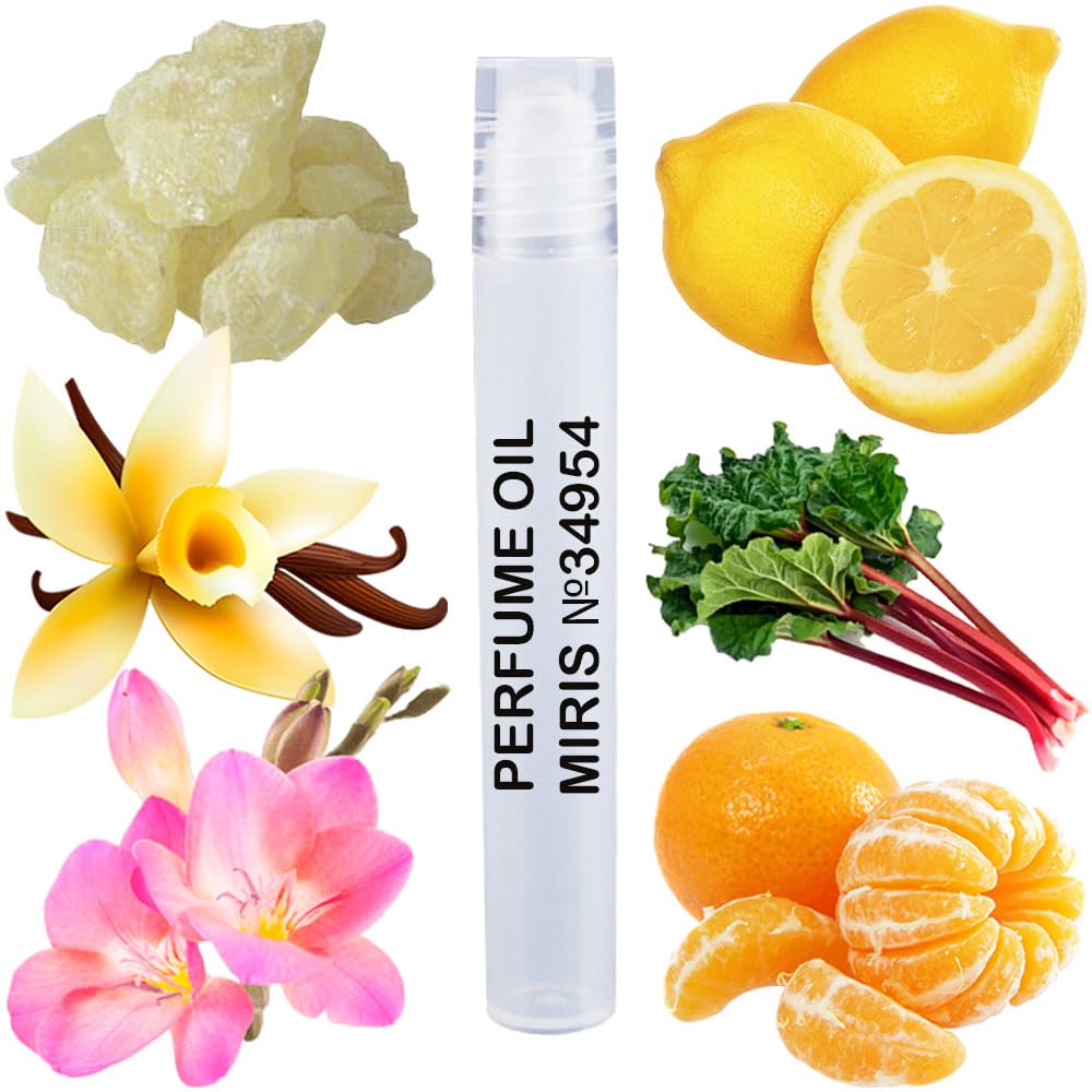 MIRIS No. 34954, Inspired by Bella, Long-Lasting Perfume Oil for Women Roll-On, Rollerball 0.34 Fl Oz / 10 ml