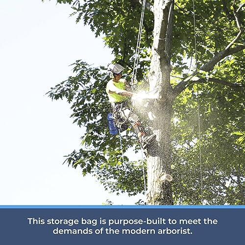 Rock N Rescue Arbor Rope Storage Bag - Rock and Tree Climbing Equipment, Arborist Gear, Bucket Style Backpack, Waterproof ...
