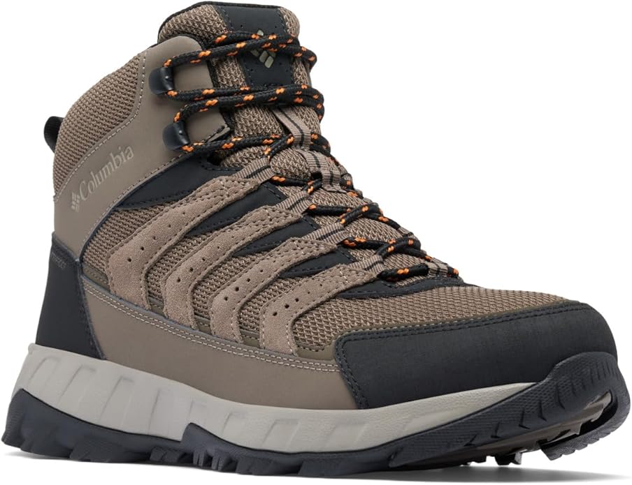 Columbia mens Strata Trail Mid Waterproof