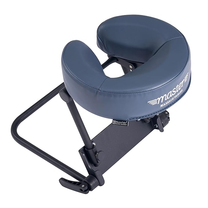 Master Massage Home Mattress Top Massage Kit Adjustable Headrest & Face Cushion Family Use Massage Equipment