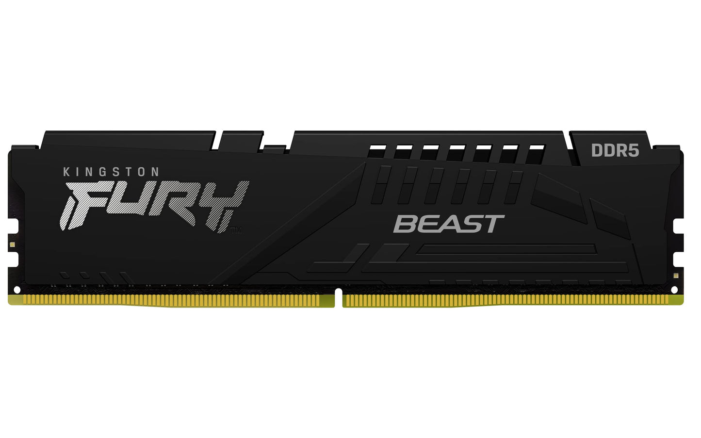 Kingston Fury Beast 16Gb 5200Mhz Ddr5 Cl40 Desktop Memory Single Module Kf552C40Bb-16
