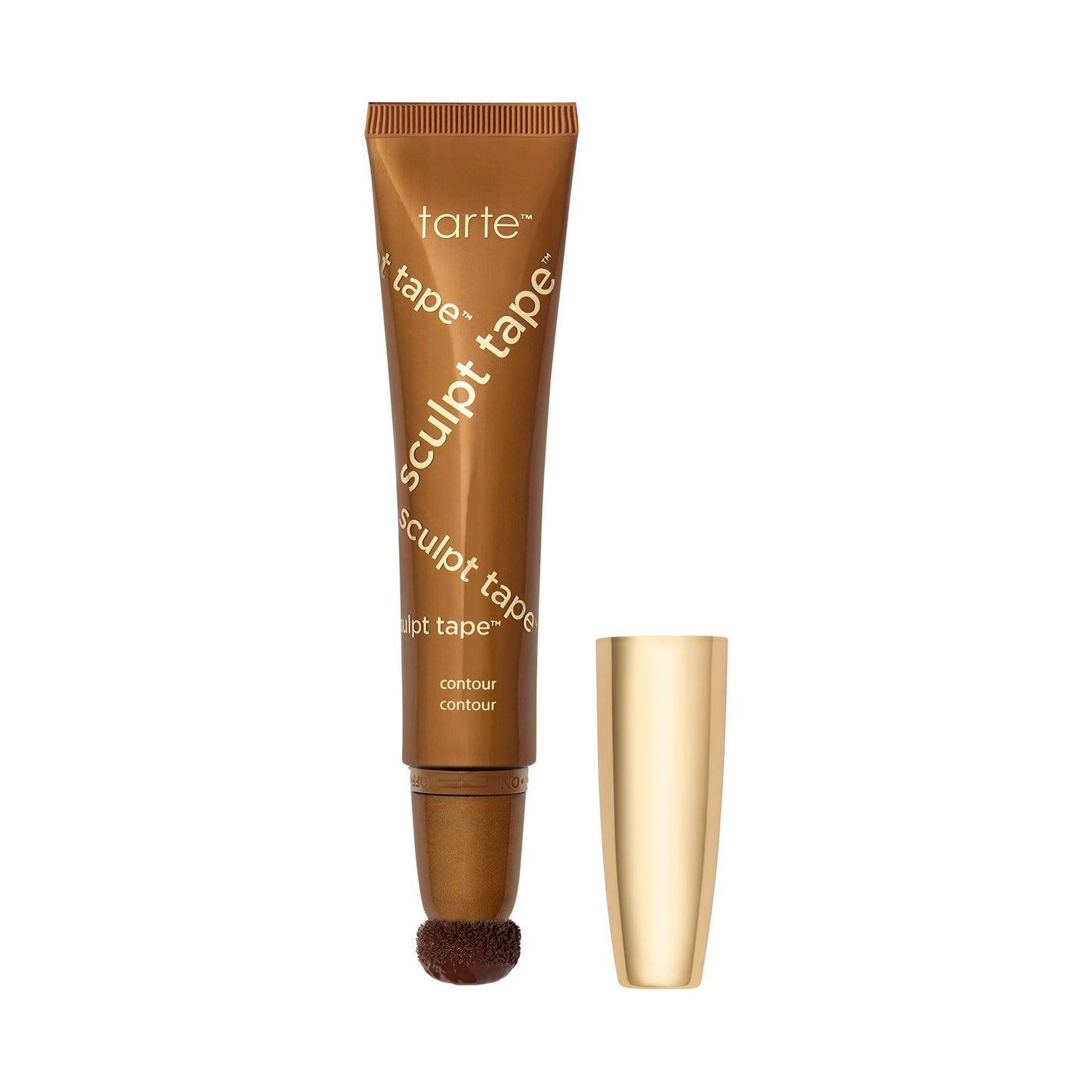 tarte sculpt tape contour - deep bronze (tan-deep to deep skin tones) - full size