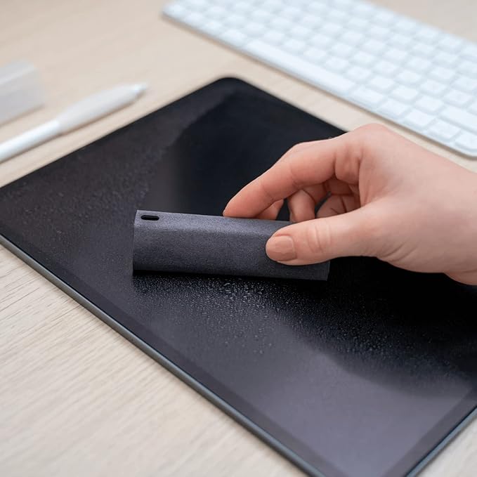 Paperlike All-in-One Cleaning Kit - Microfiber Spray Bottle & Cleaning Solution - Safe for iPad & Electronic Displays
