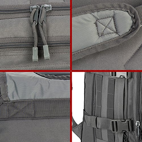 Large 3 Day Expandable 39L-64L Backpack Military Tactical Hiking Camping Daypack