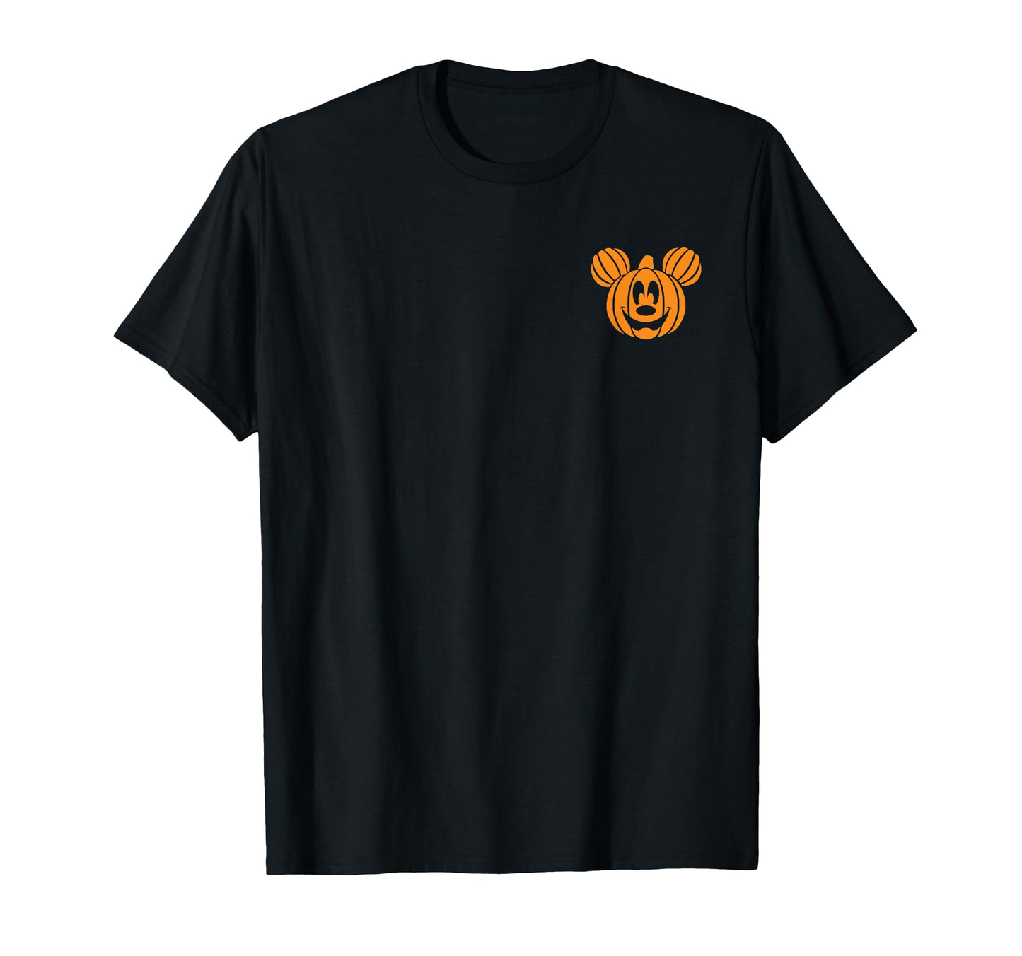 Disney - Mickey Mouse Pumpkin Halloween T-Shirt