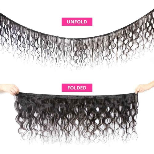 Body Wave Bundles Human Hair 18 20 22 24 Inch Human Hair Bundles 100% Unprocessed Brazilian Virgin Quick Weave 4 Bundle Human Hair Extensions for Black Women Natural Color