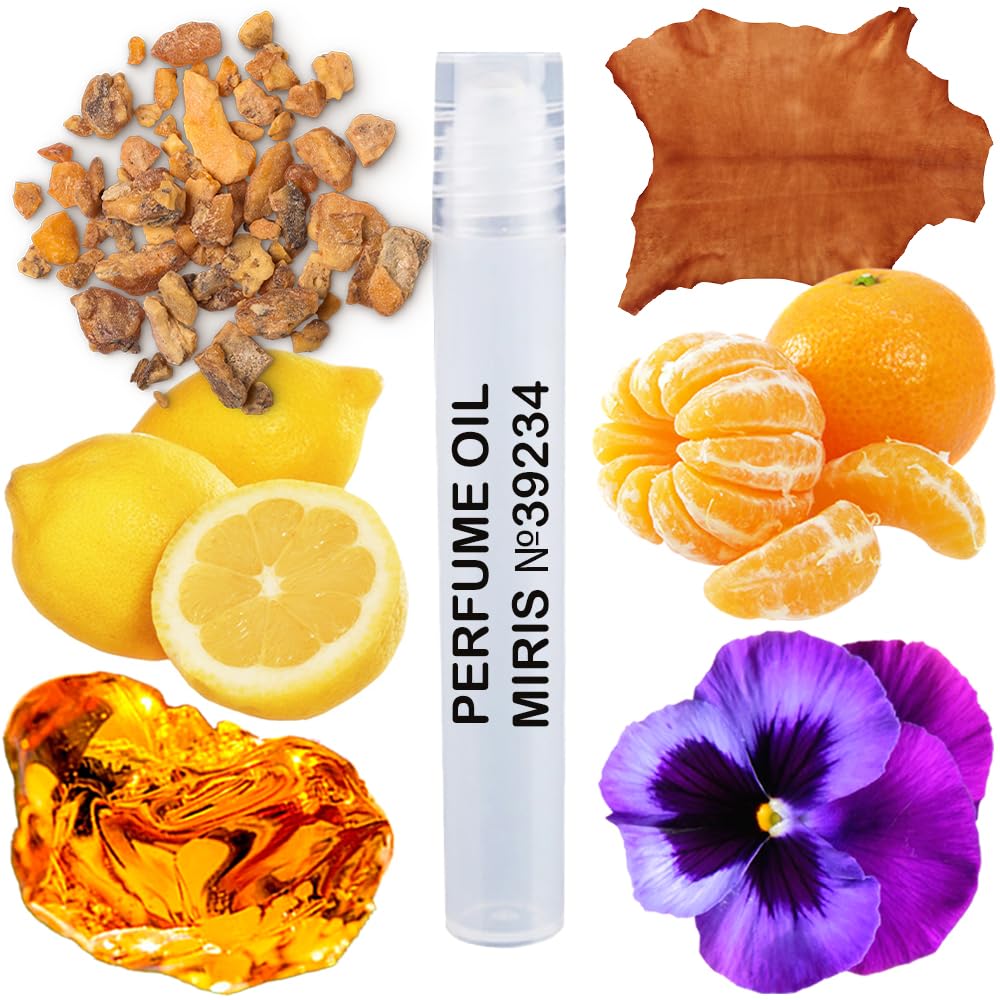 MIRIS No. 39234, Inspired by Only The Brave, Long-Lasting Perfume Oil for Men Roll-On, Rollerball 0.34 Fl Oz / 10 ml