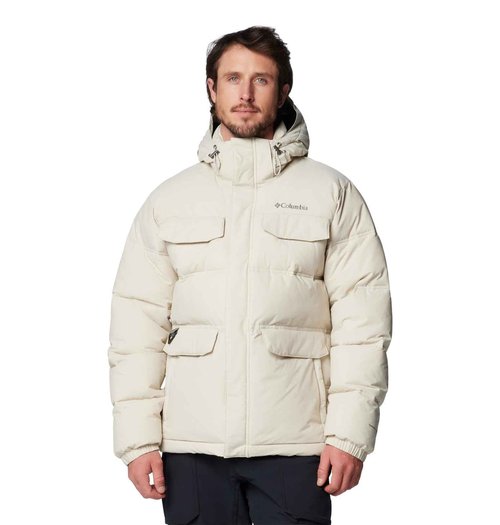 Columbia Men's Landroamer Puffer Jacket, Dark Stone, 1X Big