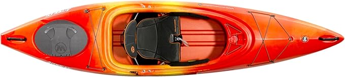 Wilderness Systems Aspire 105 | Sit Inside Recreational Kayak | Adjustable Skeg - Phase 3 Air Pro Seating | 10' 6"
