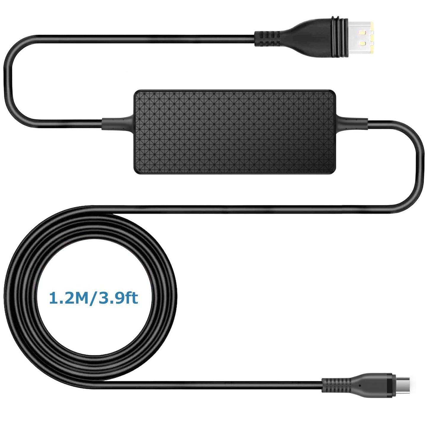 Resmed AirSense 11 DC Converter, TAIFU 20V PD USB-C DC Adapter for Resmed Airsense 11 Supplies 65W ResMed AirSense 11 AutoSet Elite CPAP Air11 39205 E1399 CPAP Machines Power Supply Cord