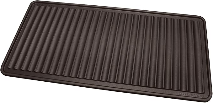 WeatherTech BootTray (16"x36") - Cocoa - Durable Mat for Dirty Boots and Shoes