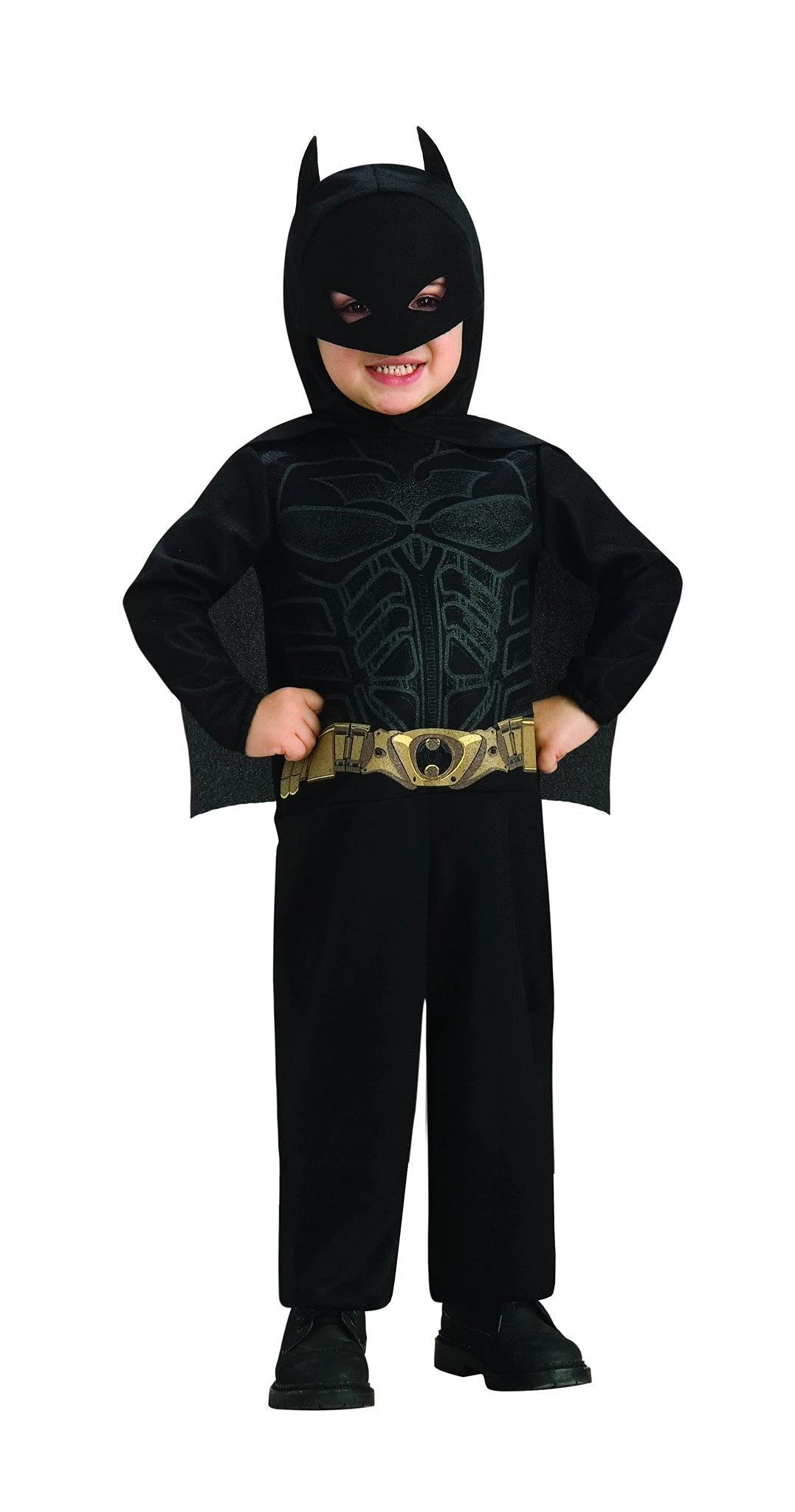 Rubie's Costume Batman The Dark Knight Rises Toddler Batman Costume Black 1-2 Years