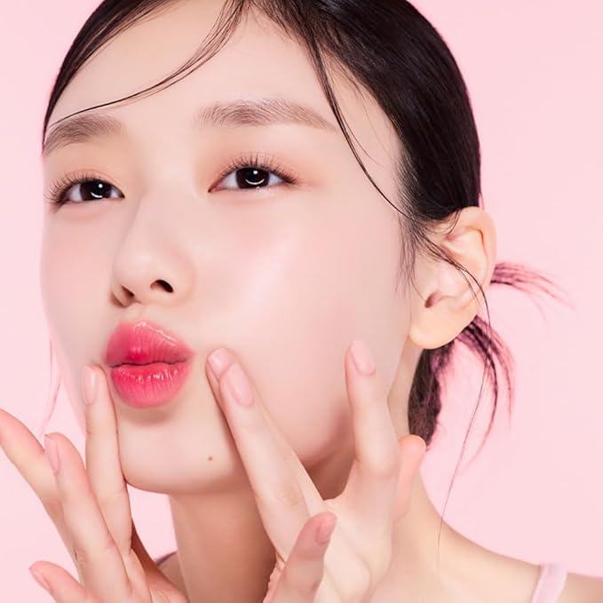 ETUDE Dear Darling Water Tint – Grape Ade | Korean Lip Stain & Lip Tint for Hydrated Pink Lips, Smudge-Proof Long-Lasting Lip & Cheek Makeup | K-Beauty Gift, Stocking Stuffers