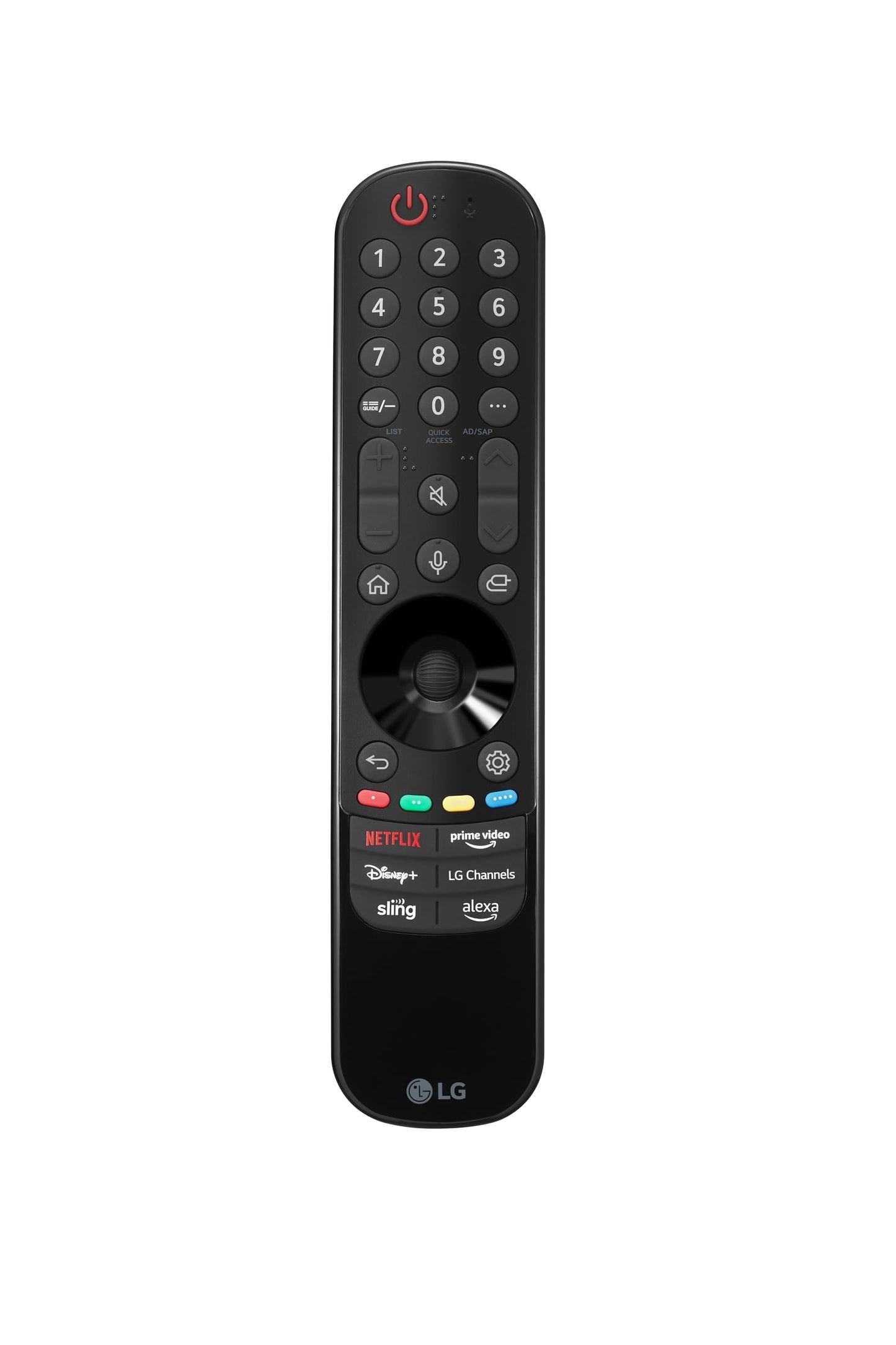 LG 75-Inch Class QNED90T Series Mini LED Smart TV 4K Processor Flat Screen with Magic Remote AI-Powered with Alexa Built-in (75QNED90TUA, 2024)