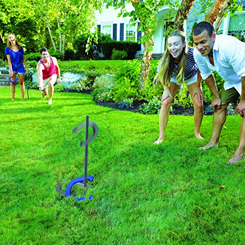 Franklin Sports Horseshoes Sets - Metal Horseshoe Game Sets for Adults + Kids - Official Weight Steel Horseshoes - Beach +...