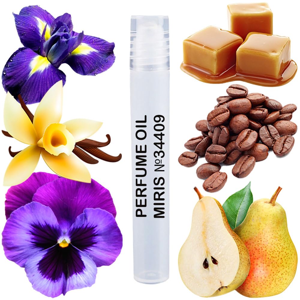 MIRIS No. 34409, Inspired by The Only One, Long-Lasting Perfume Oil for Women Roll-On, Rollerball 0.34 Fl Oz / 10 ml