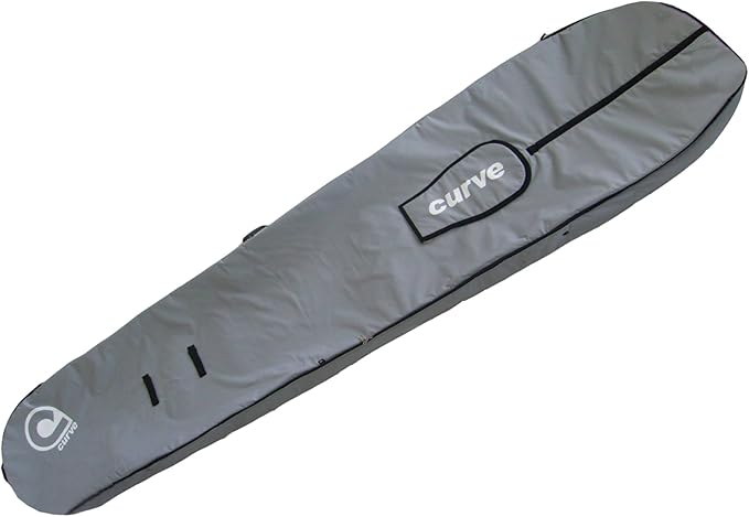 Curve SUP Bag Stand Up Paddle Board Bag Travel 10mm Heavyweight 9'0, 9'6, 10'0, 10'6, 11'0, 11'6, 12'0, 12'6, 14'0