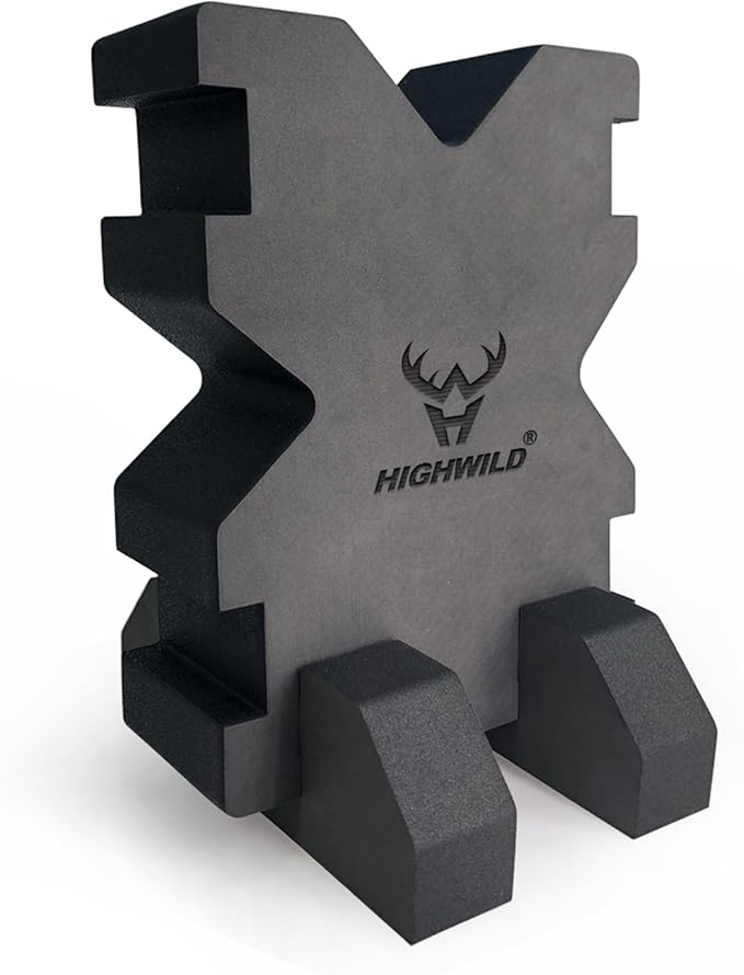 Highwild Shooting Foam Rest X-Block Bench Rest with Base