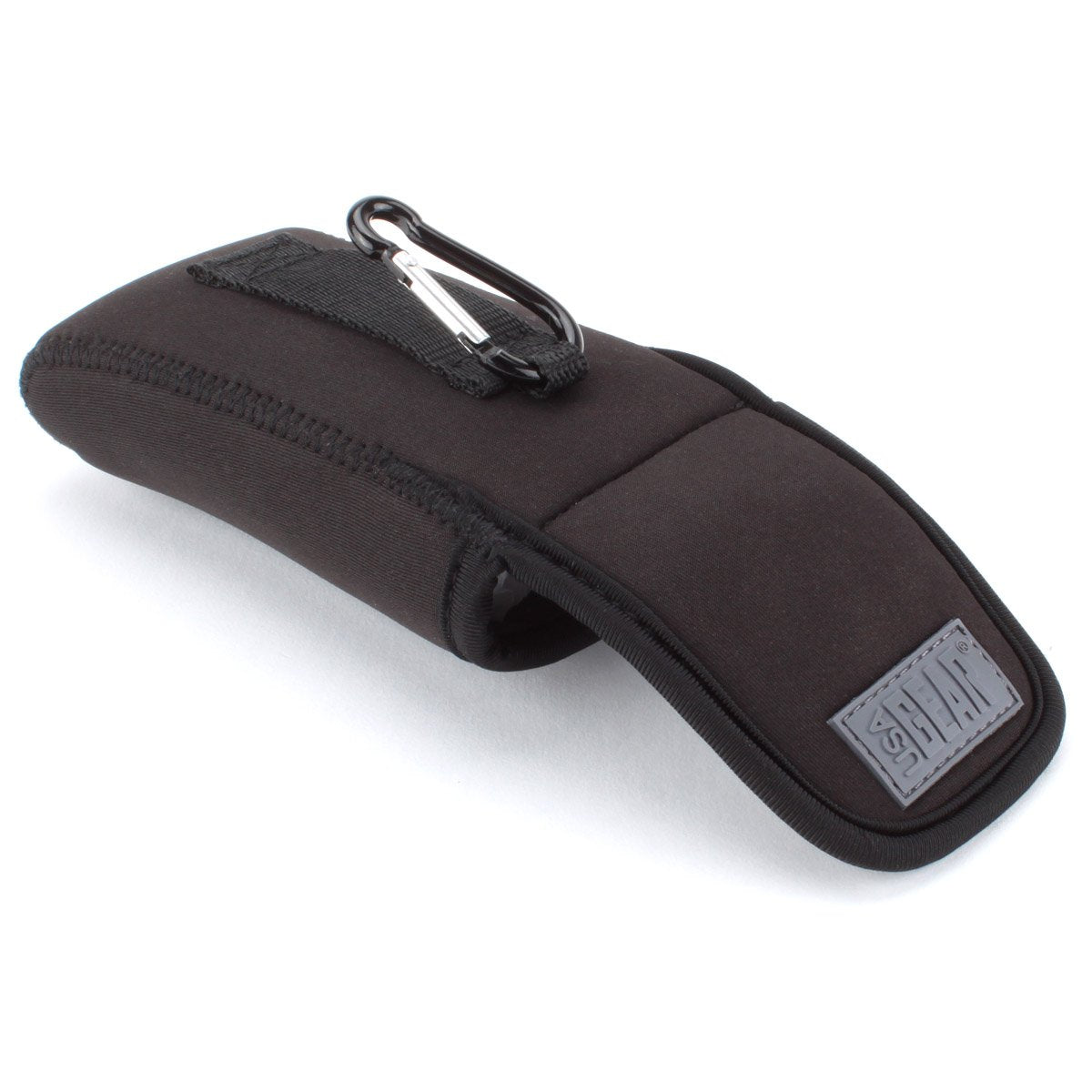 USA Gear Large Continuous Glucose Monitor Receiver Belt Case Compatible with Dexcom G7 Receiver, Dexcom G6, and More CGM Glucose Monitor Devices - Flexible Neoprene with Scratch Resistant Interior