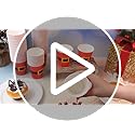 Yaomiao 300 Pcs 9 oz Christmas Paper Cups Santa Claus Belt Design Disposable Christmas Hot Cocoa Coffee Cups Bulk for Hot ...
