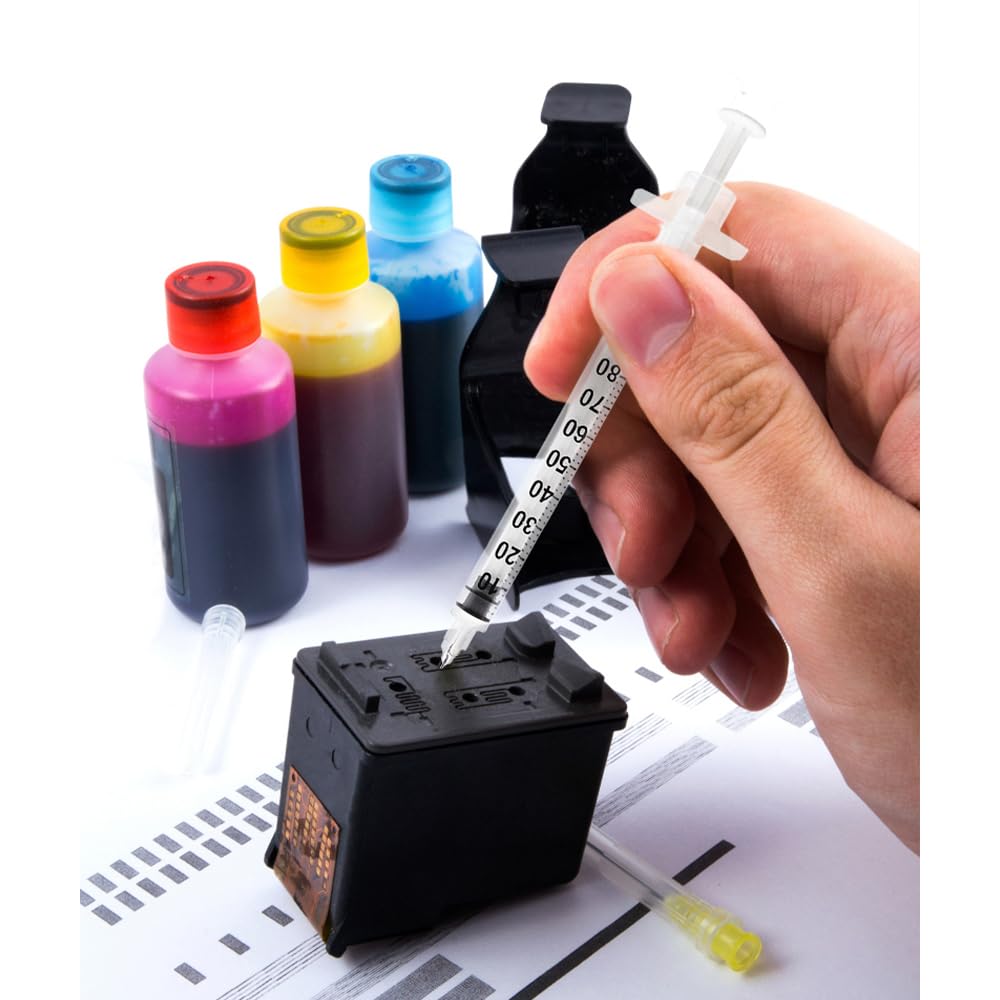 100 Pack 25 G 1 inch (25mm) for Science Laboratory, Refilling Liquid Inks, Individually Packaged