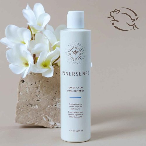 INNERSENSE Organic Beauty - Natural Quiet Calm Curl Control | Non-Toxic, Cruelty-Free, Clean Haircare (Pump Bottle, 32 fl oz | 946 ml)