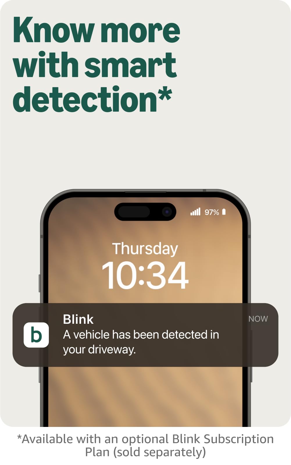 Blink Outdoor 2K+ and Video Doorbell – Two-year battery life, smart detection, Sync Module Core included – 1 Camera + Video Doorbell (Black)