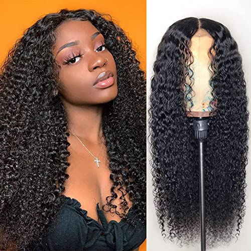 HD 200% Density Natural Black Deep Wave Wigs Human Hair Real Full Large Lace Space 13X6 Natural Black Deep Wave Wigs Human Hair Pre Plucked For Black Women