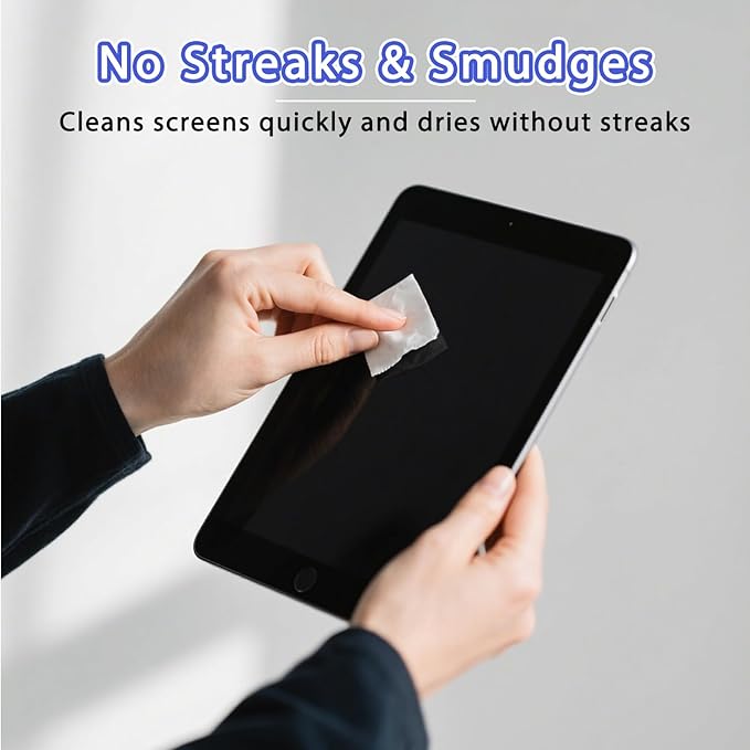 Eye Glasses Cleaner Wipes,Lens Wipes for Glasses/Sunglasses/Eyeglasses,Lens Cleaning Wipes,Eyeglass Wipes,Cleaning Wipes,Lens Wipes Individually Wrapped,Safe for All Lens Surfaces(500PCS)