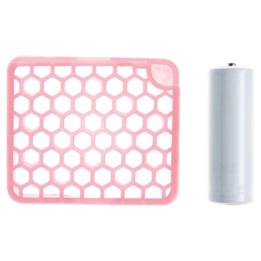 Fresh Products myfresh 2.0 Personal Air Freshener with Dry Fragrance Technology for Small Spaces Compact Design Motion Sensor Battery Included Seaside Breeze 6 pk