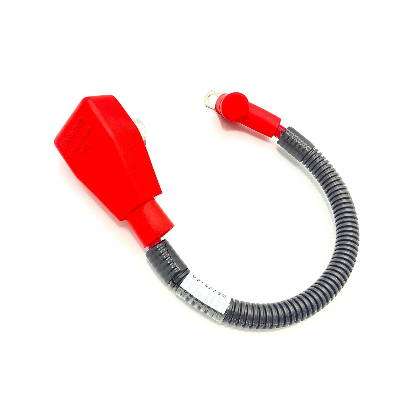Polaris Ranger Battery To Solenoid Cable, Genuine Oem Part 4015437, Qty 1