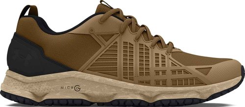Under Armour Men's Micro G Strikefast, (200) Coyote/City Khaki/Black, 9, US