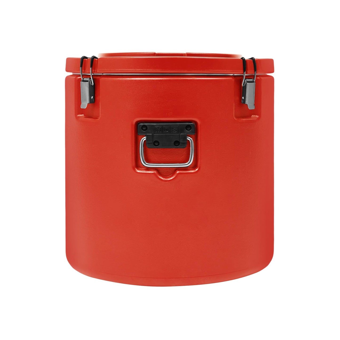 Commercial Insulated Food Container, 53QT/13.2Gal Insulated Soup Container Bucket Commercial Food Warmer Insulation Barrel for Hot or Cold Food for Restaurant, Canteen, Home (Red)