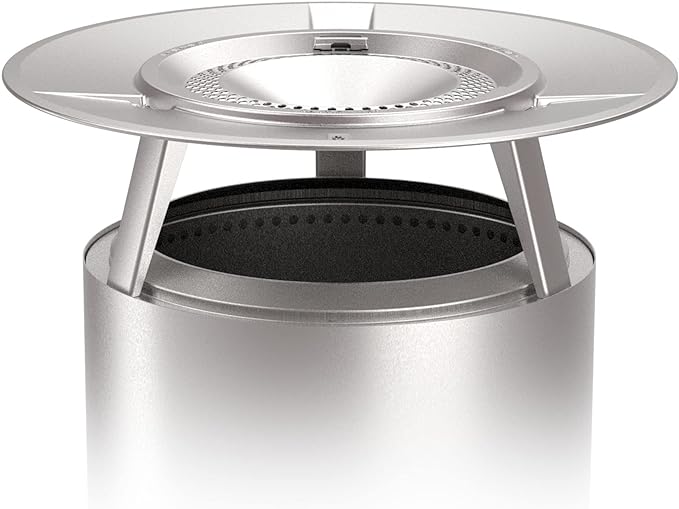 Solo Stove Bonfire Heat Deflector - Enhance Warmth and Comfort for Your Fire Pit - Durable 304 Stainless Steel - Maximizes...